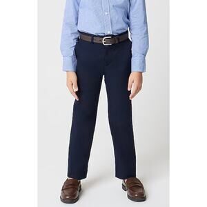 Crewcuts Factory | NWT Boys' Thompson suit pant flex chino Dark Pacific | Sz 16